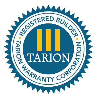 Tario Registered Builder